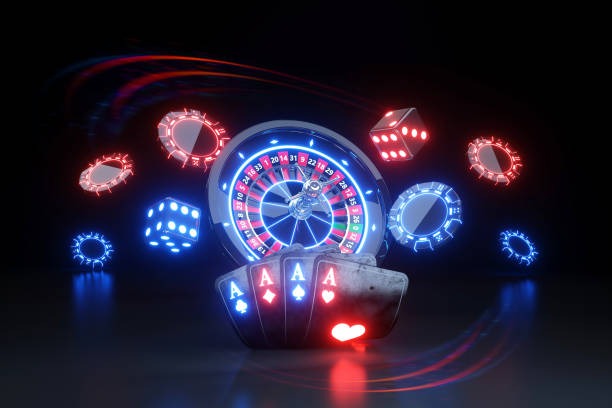 Live dealer studio at royal drem with multiple camera angles and professional lighting